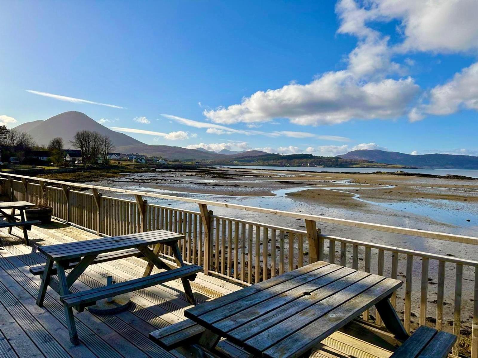 Hebridean Inn Broadford  Buitenkant foto